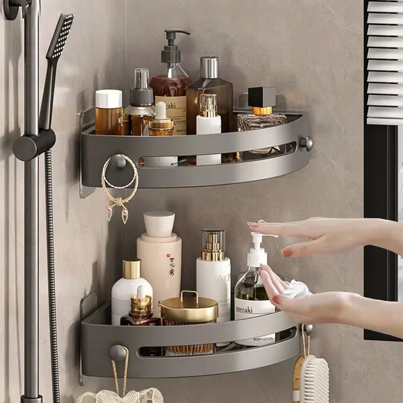 🚿Bathroom Triangle Shelf