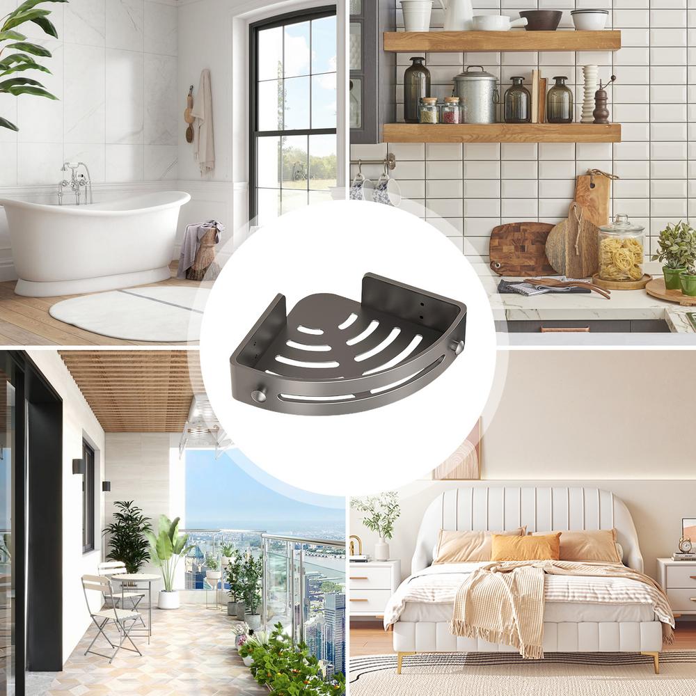 🚿Bathroom Triangle Shelf