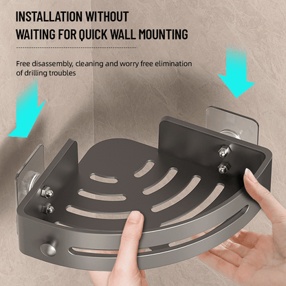 🚿Bathroom Triangle Shelf