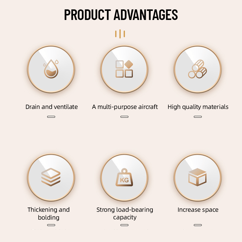 🚿Bathroom Triangle Shelf