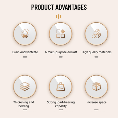 🚿Bathroom Triangle Shelf