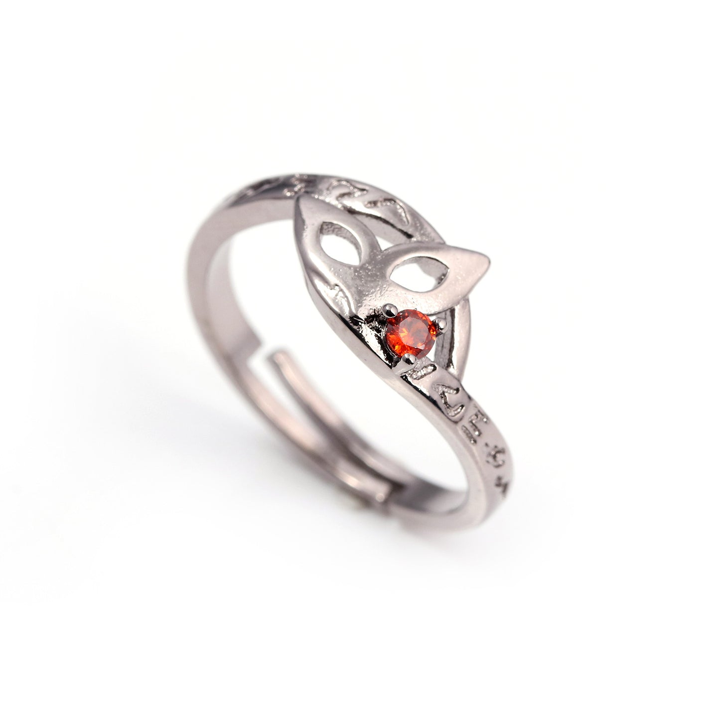 Persona 5 Ring - Ren Amamiya Fox Mask Cosplay Ring for Women