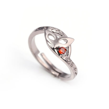 Persona 5 Ring - Ren Amamiya Fox Mask Cosplay Ring for Women